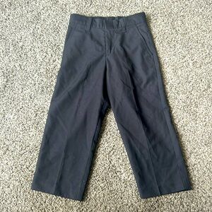 Boys size 4 black pants Chaps
